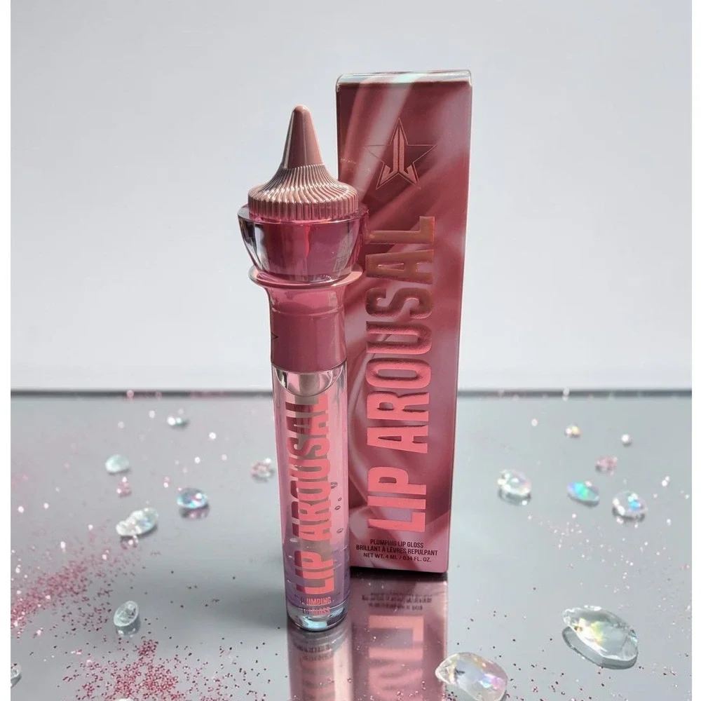 Jeffree Star Cosmetics - Lip Arousal Plumping Gloss - Shade: Clear Headed *NIB